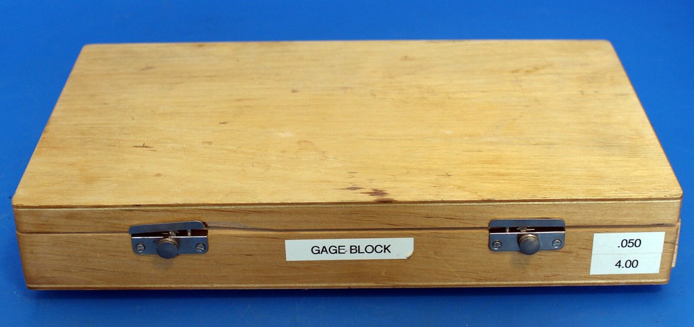 Rectangular Steel Gage Block 80 Pieces Set Space Block