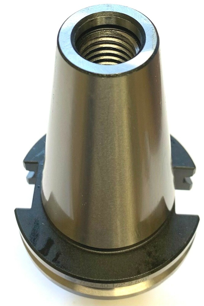 1/2" CAT40 END MILL HOLDER 2-5/8" PROJECTION TOOLMEX #7-185-413