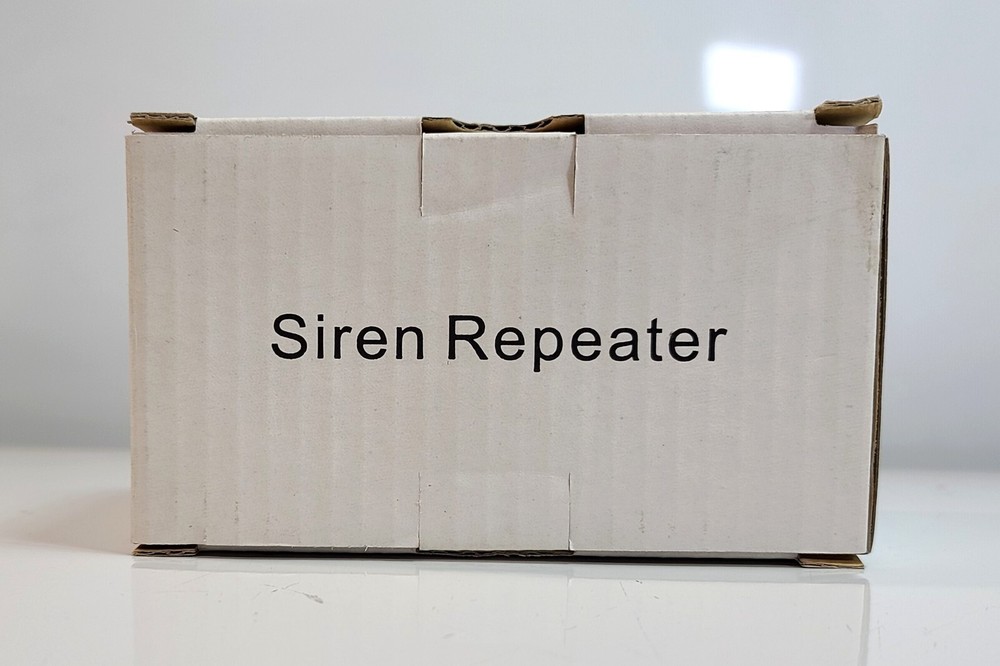 SMC Wireless Siren Zigbee Range Extender SMCSR01-Z CA