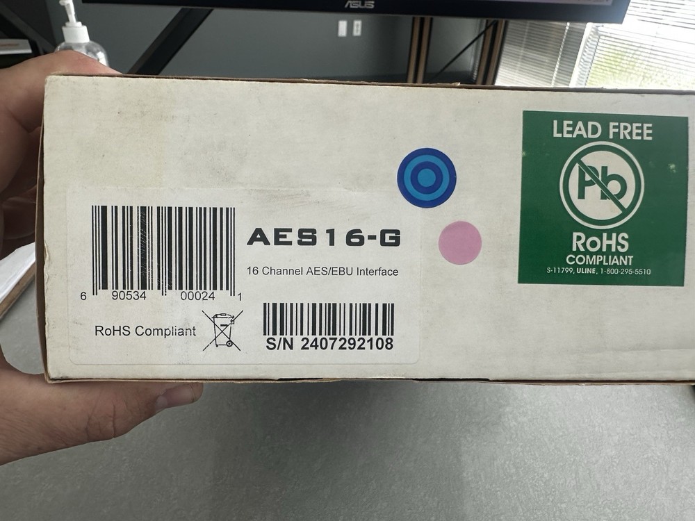 Lynx Studio Technology AES16-g