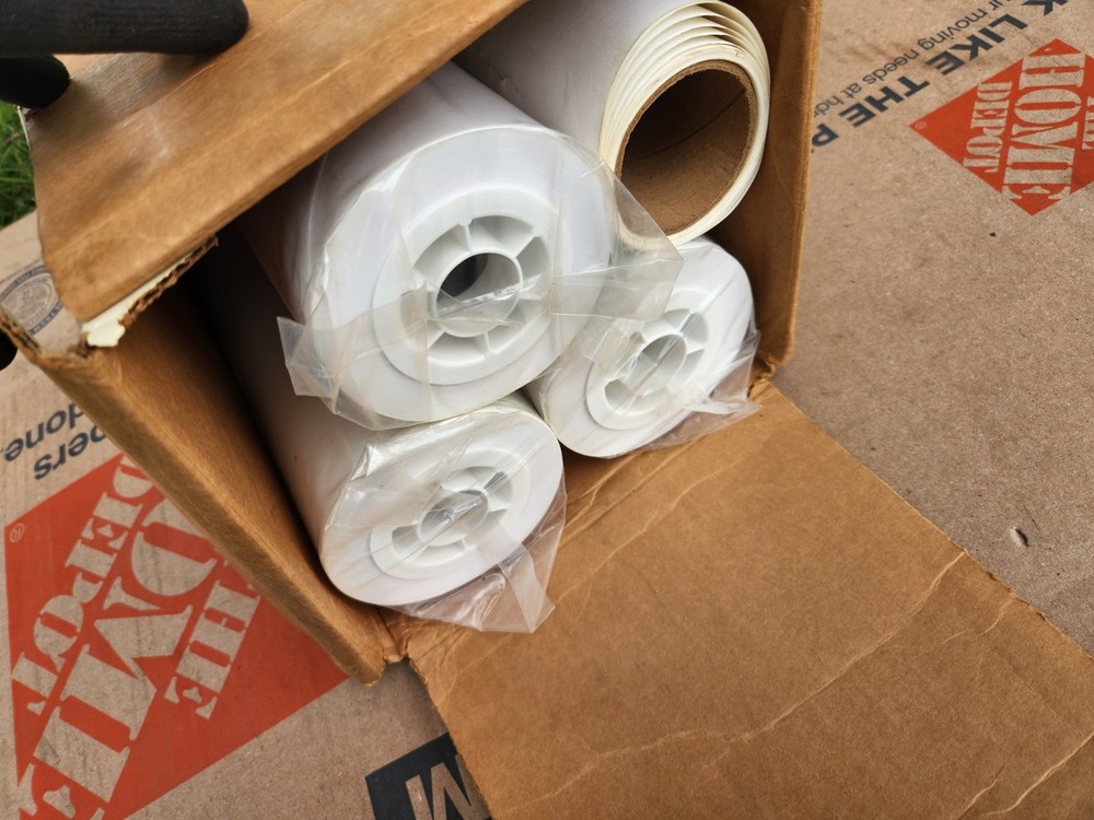 3 Rolls 24'' X 150' 20lb InkJet Bond Plotter Paper