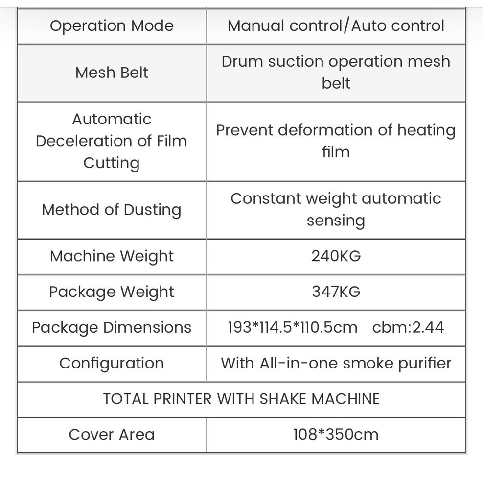 DTF Printer Bundle