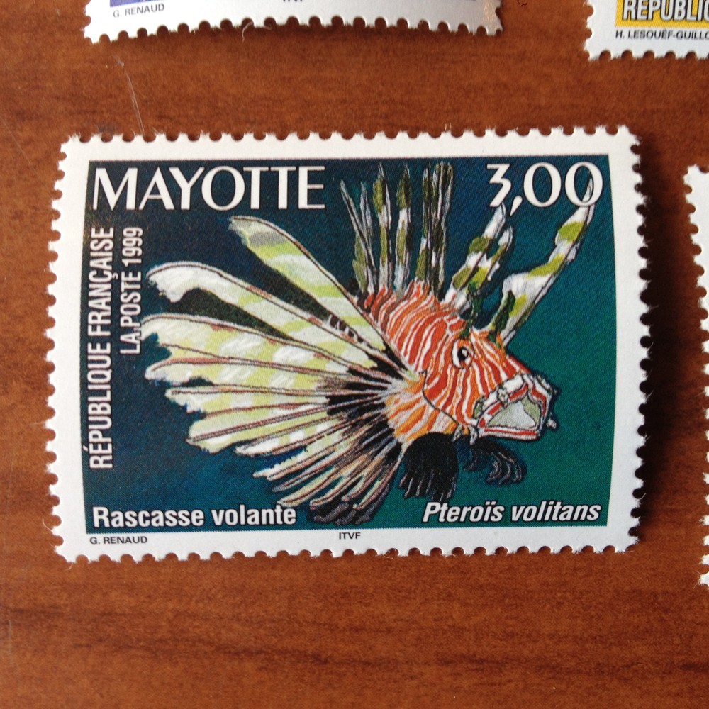 MAYOTTE NUM 72