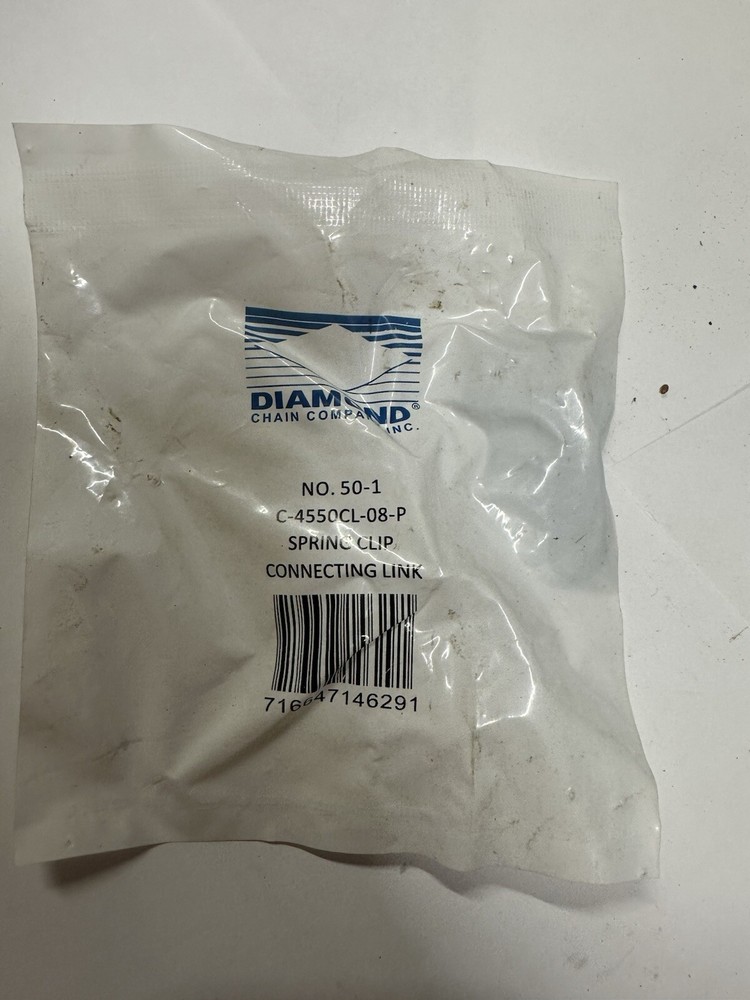 Diamond spring clip connecting link C - 4550CL