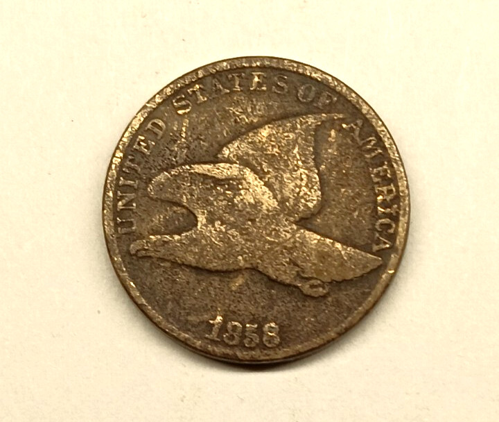 1858 Flying Eagle Cent