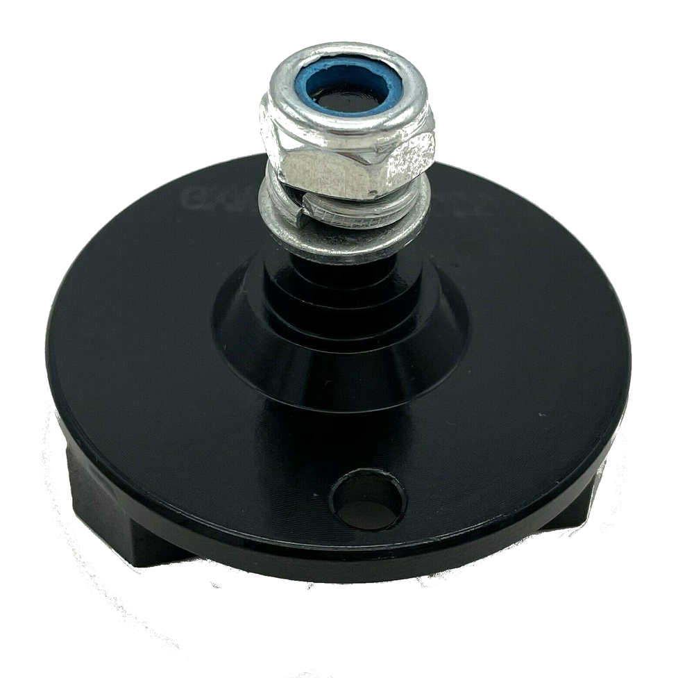 3PK 68mm Hexagon Segment Diamond Grinding Head For Soft Concrete Polishing M10