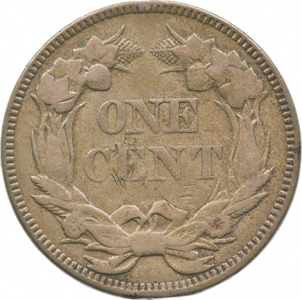 1857 Flying Eagle Cent *4360