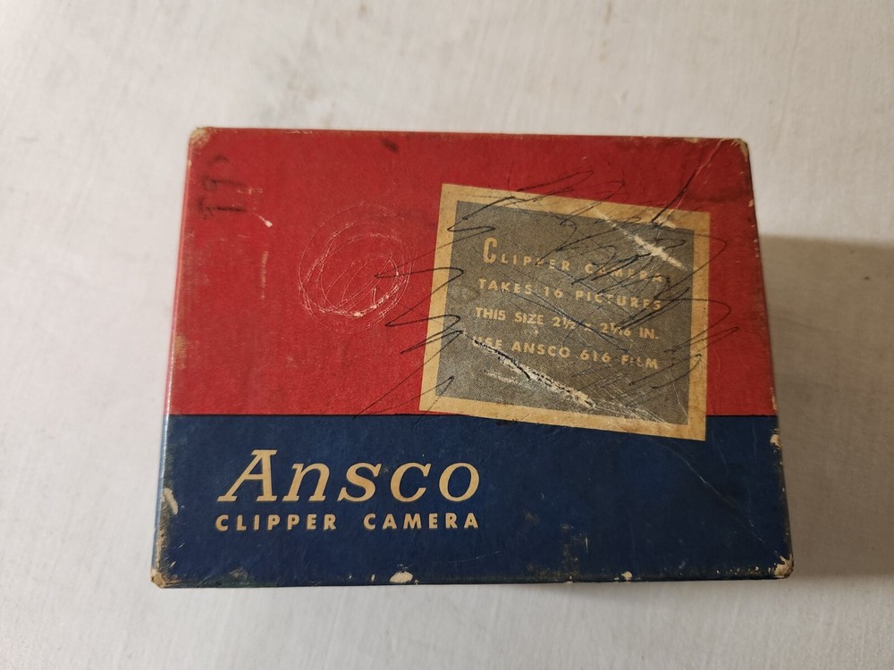 Ansco Clipper Camera