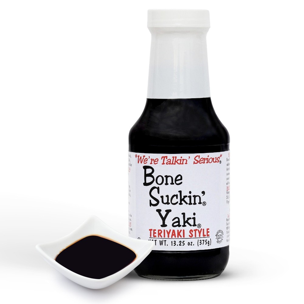 Bone Suckin’® Yaki Sauce, 13.25 oz.