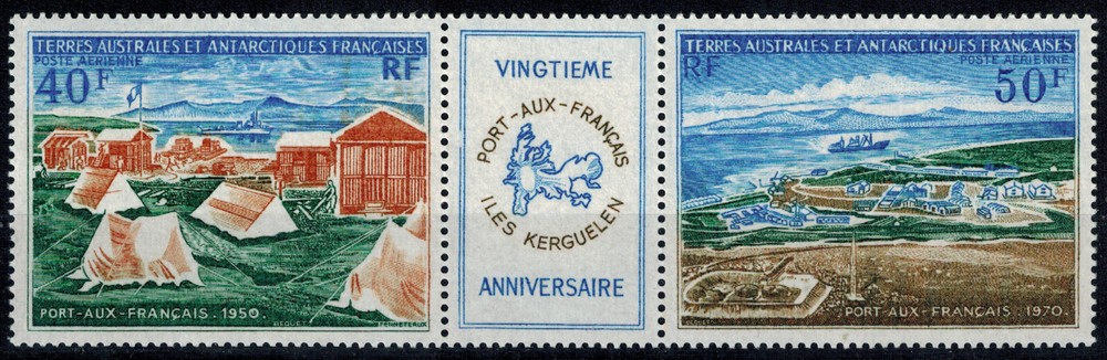 New TAAF Airmail PA Stamp No. 26A ** MNH