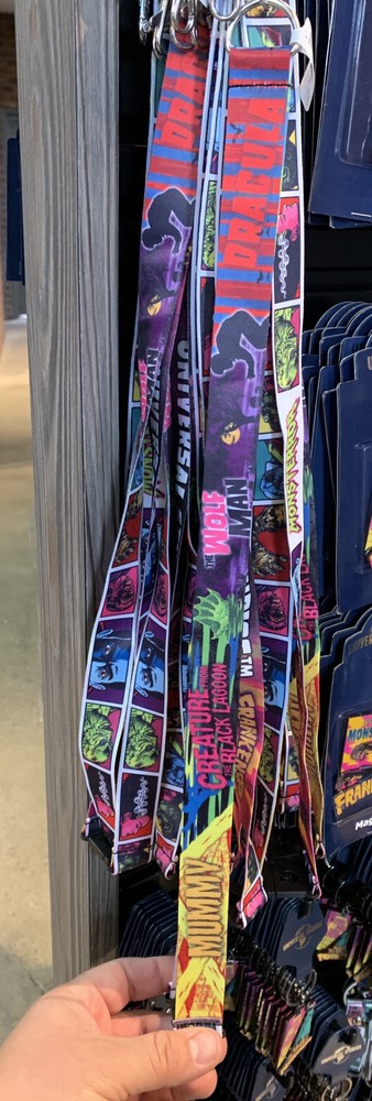 Universal Studios Exclusive Universal Monsters Lanyard New With Tag