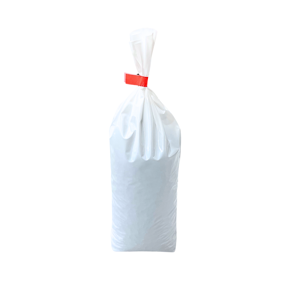 1 LB GROUND MEAT BAG, PLAIN WHITE, 100 BAGS