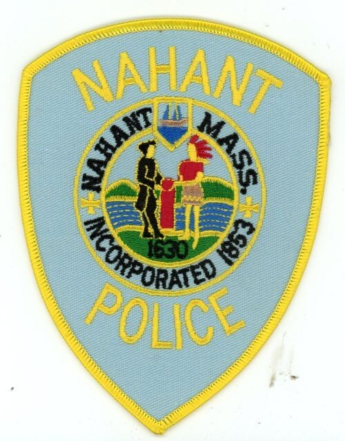 MASSACHUSETTS MA NAHANT POLICE NICE SHOULDER PATCH SHERIFF