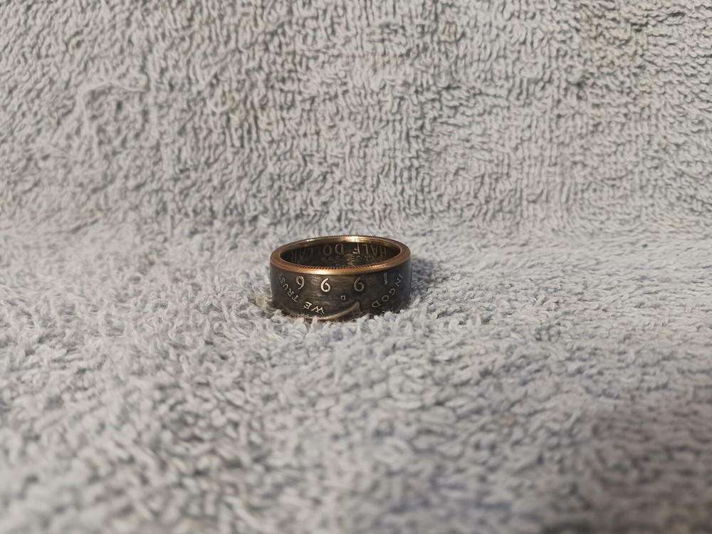 1996 Kennedy Half Dollars size 12 (A)