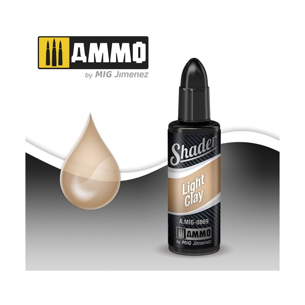 AMMO Dice & Supplies Light Clay Shader New