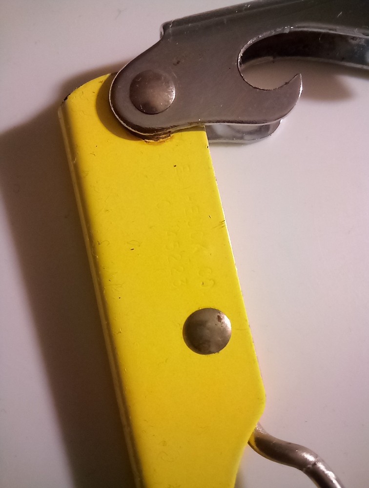 M.E.Heuck Co Vintage Corkscrew Bottle Opener