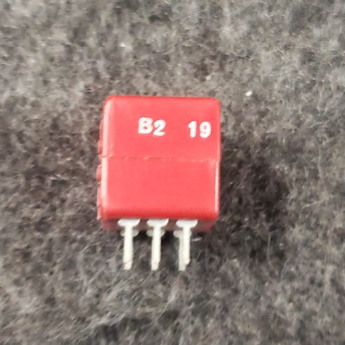 EECO B236 Micro Dip - 10 Position, 6-Pin Binary Switch - New (C12B1)