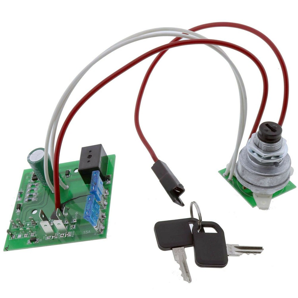 AM122913 Ignition Key Switch Module For John Deere 345 325 335 Lawn Tractor