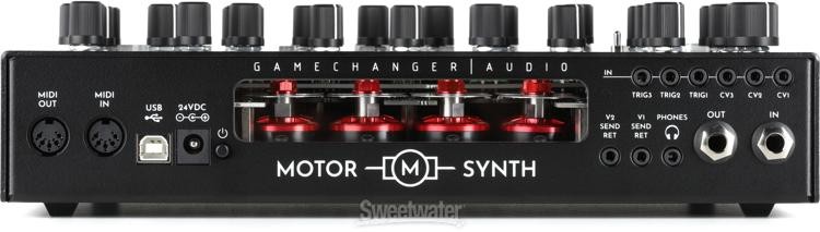 Gamechanger Audio Motor Synth MkII Electro-Mechanical Synthesizer Module