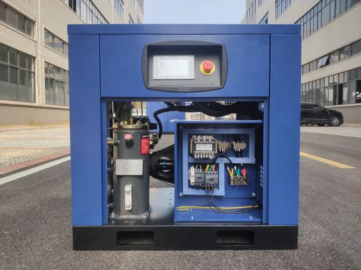 60 HP Rotary Screw Air Compressor Complete System (460-480V, 3 PH)