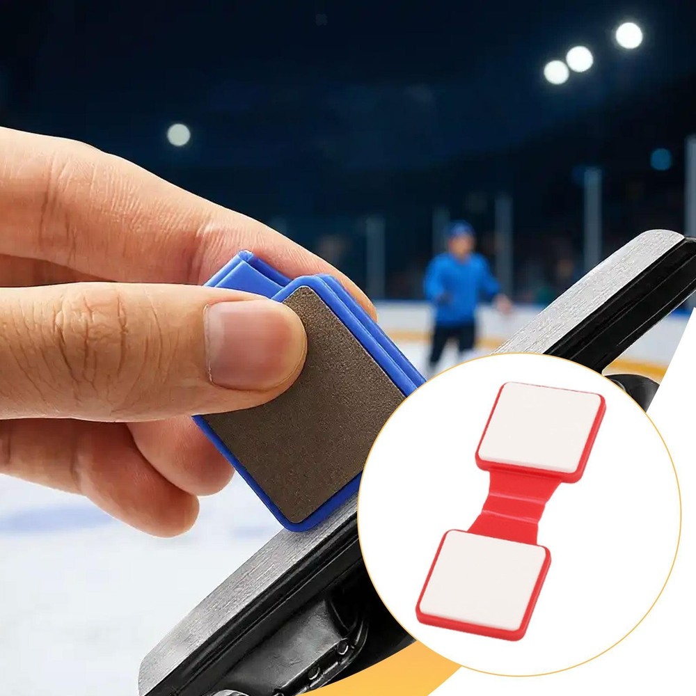 Ice Skate Sharpener Sharpening Tool Whetstone Portable Efficient Gift Special