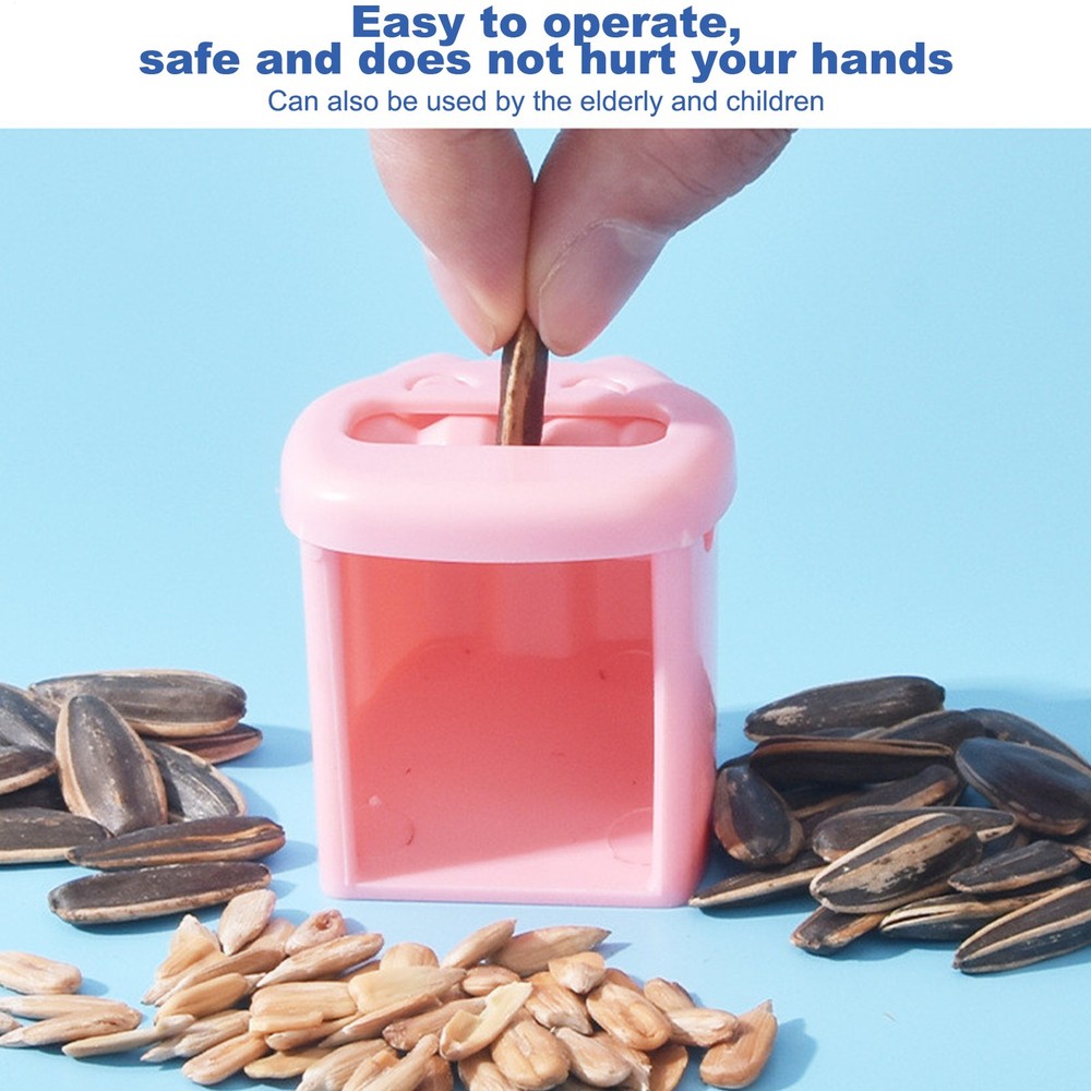 Peeling Machine - Sunflower Nut Shell Remover Handheld Nut Peeling Opening Tool