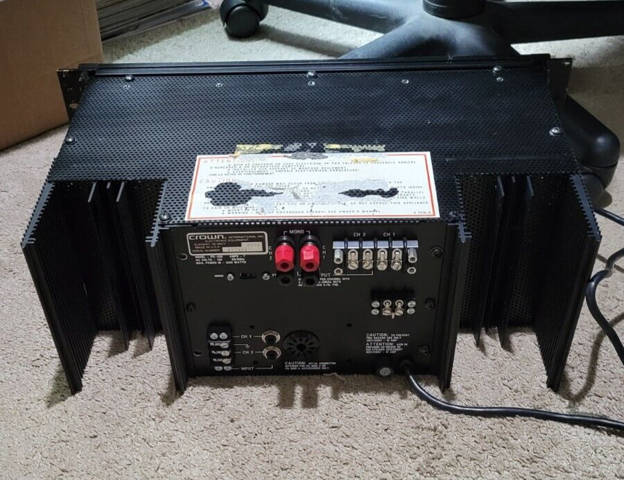 Crown PS400 2 Channel Power Amplifier