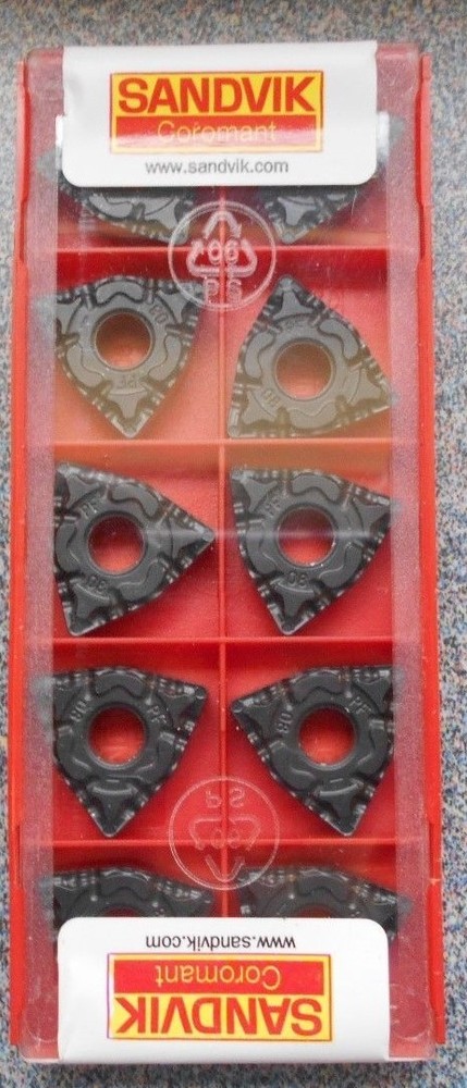 Sandvik Carbide Inserts WNMG 432-PF GR4215