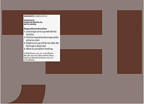 Amazon Brand Solimo Coffee Pods Dark Roast 24 Count