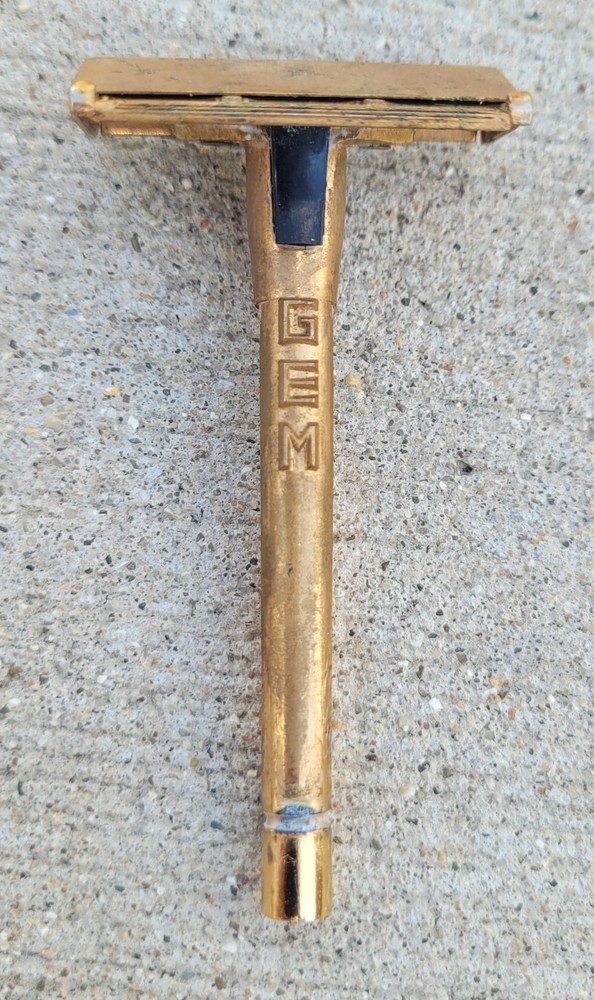 VINTAGE GEM RAZOR