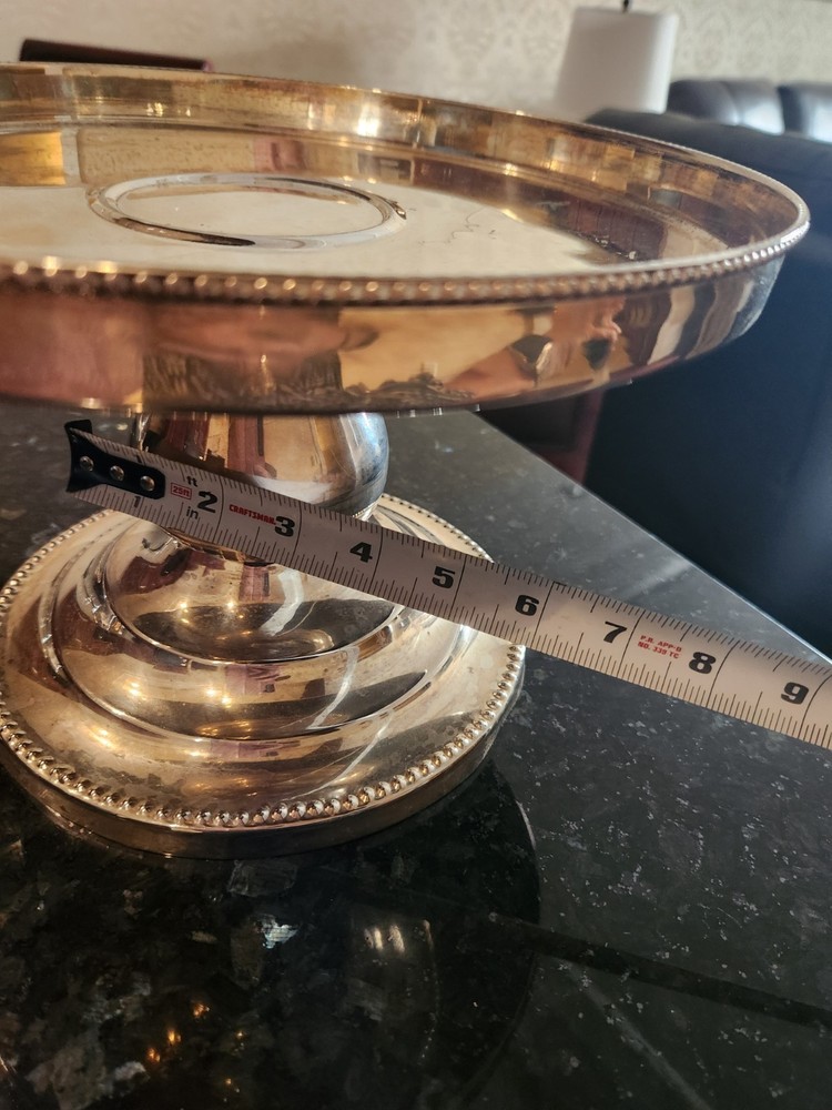 Silver Bombay Co Cake Stand