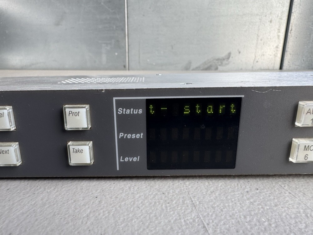 Grass Valley Encore ENC-XY Universal XY Programmable Control Panel (Tested)