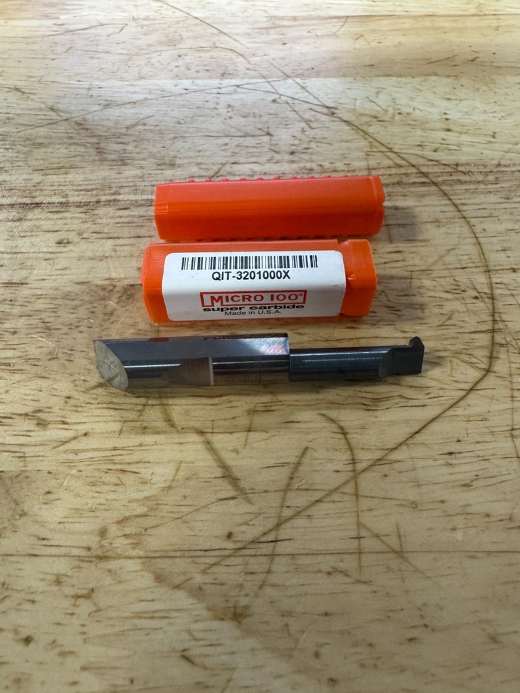 Micro 100 QIT-3201000X Quick Change - Threading Tools