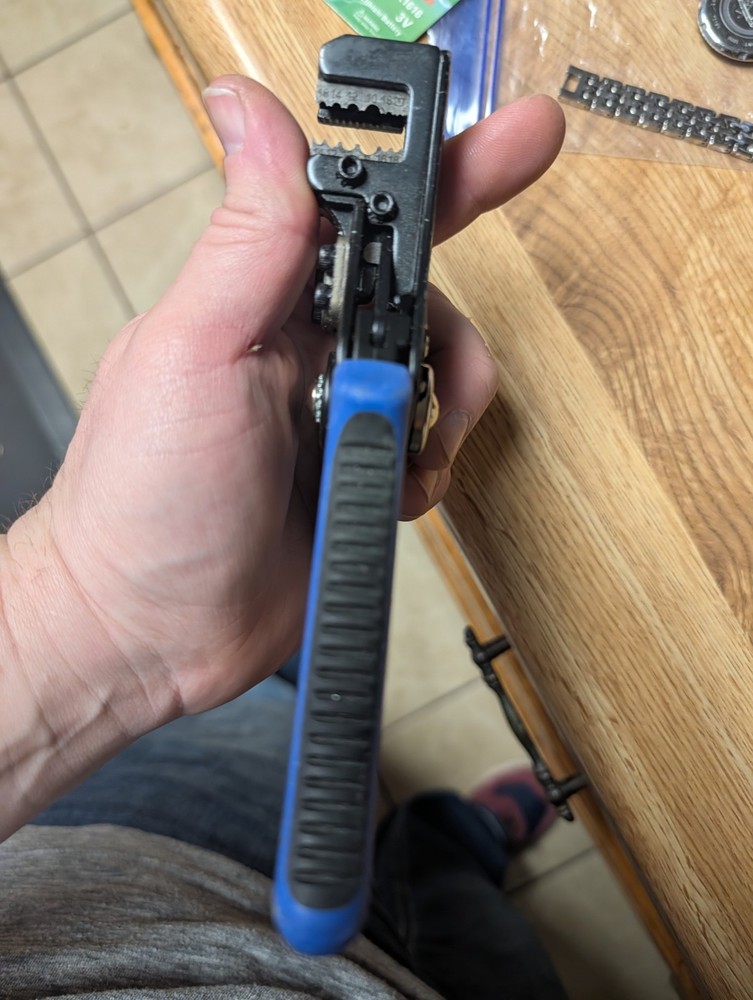 Klein Tools 11063W Katapult Wire Stripper