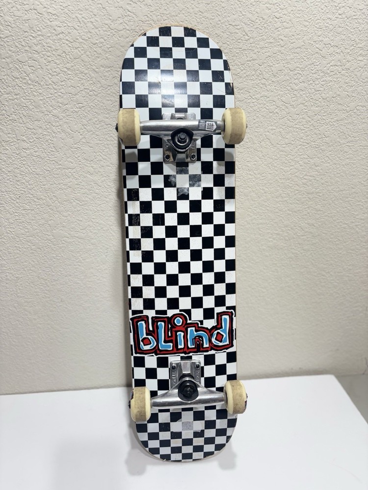 Blind Checkerboard Skateboard Complete