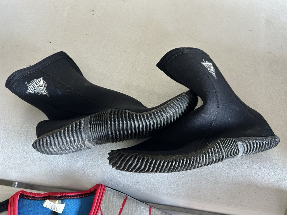 Scuba Gear With Bag & Accessories