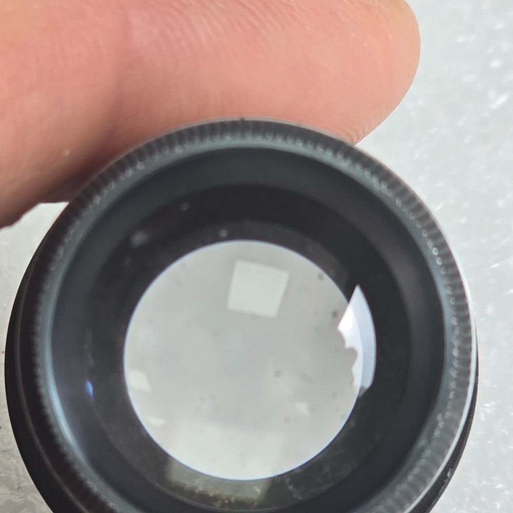MICROSCOPE PART EYEPIECE REICHERT AUSTRIA PLAN 12.5X