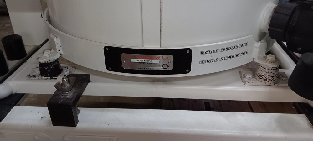 Emergency Water Purification System / Fire Suppression Unit. Diesel Powered