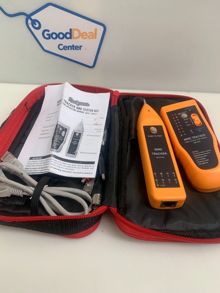Redtools Wire Tracker and Tester Kit 500414
