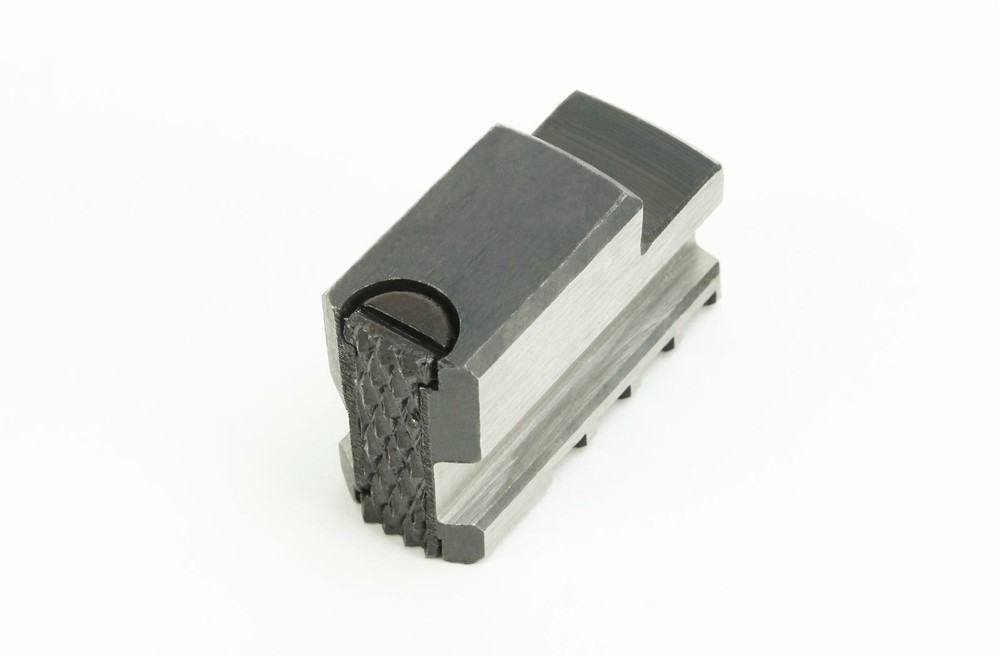 Steel Dragon Tools® 1215 Chuck Jaws & Inserts for Pipe Threading Machine