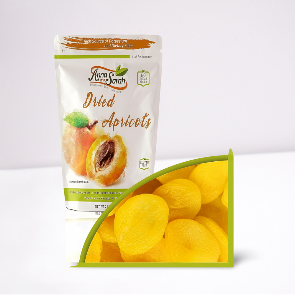 Dried Turkish Apricots  2 LBS