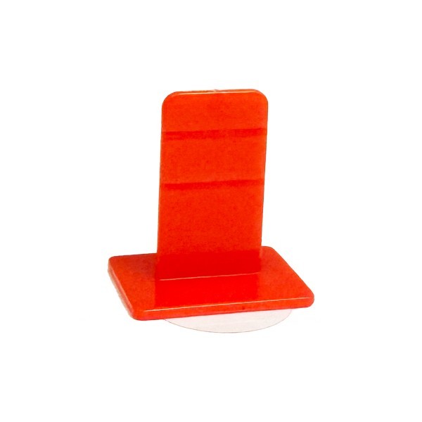 Disposable Adhesive Sensor Holder Bite Tab Bitewing Tab Red 100 pcs