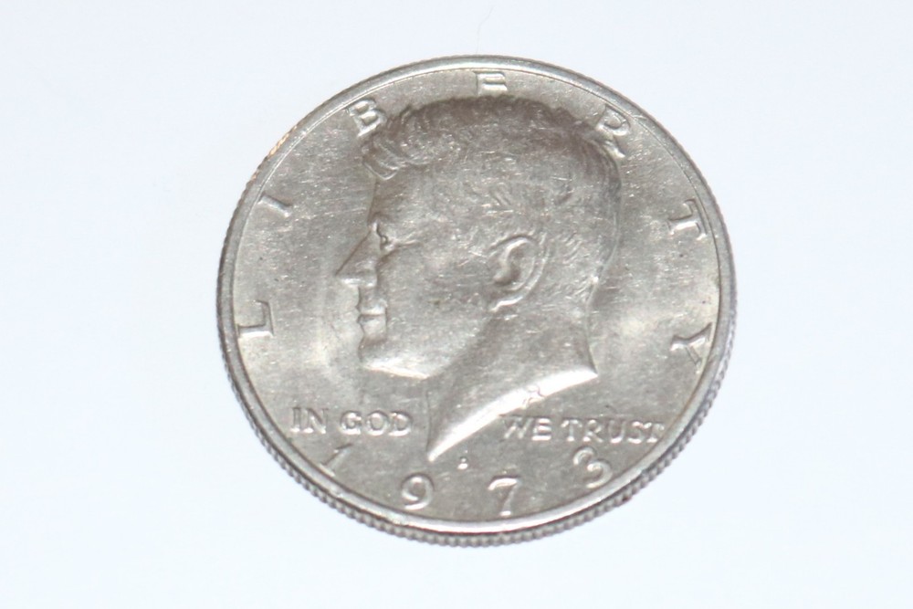 1973-D Kennedy Half Dollar