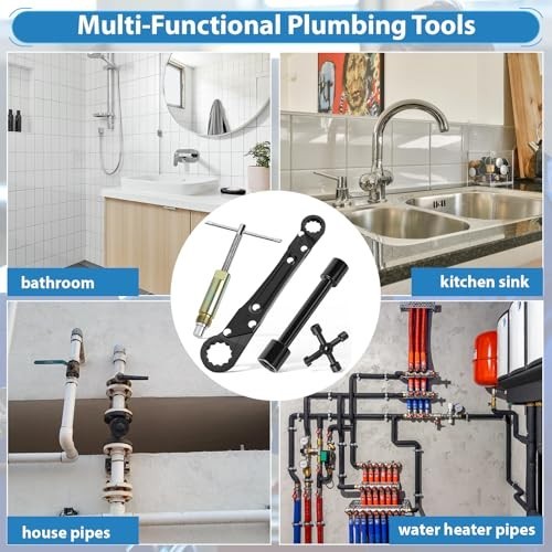 Angle Stop Removal Tool & Compression Sleeve Puller - Quick Repair Plumbing Wren