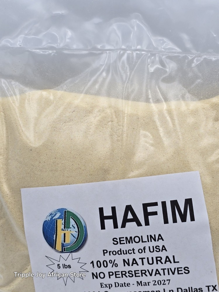 Hafim Semolina 5lb