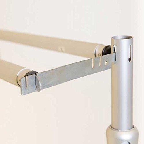 3 pieces 6" Double Drape Crossbar Hanger for Pipe and Drape Systems