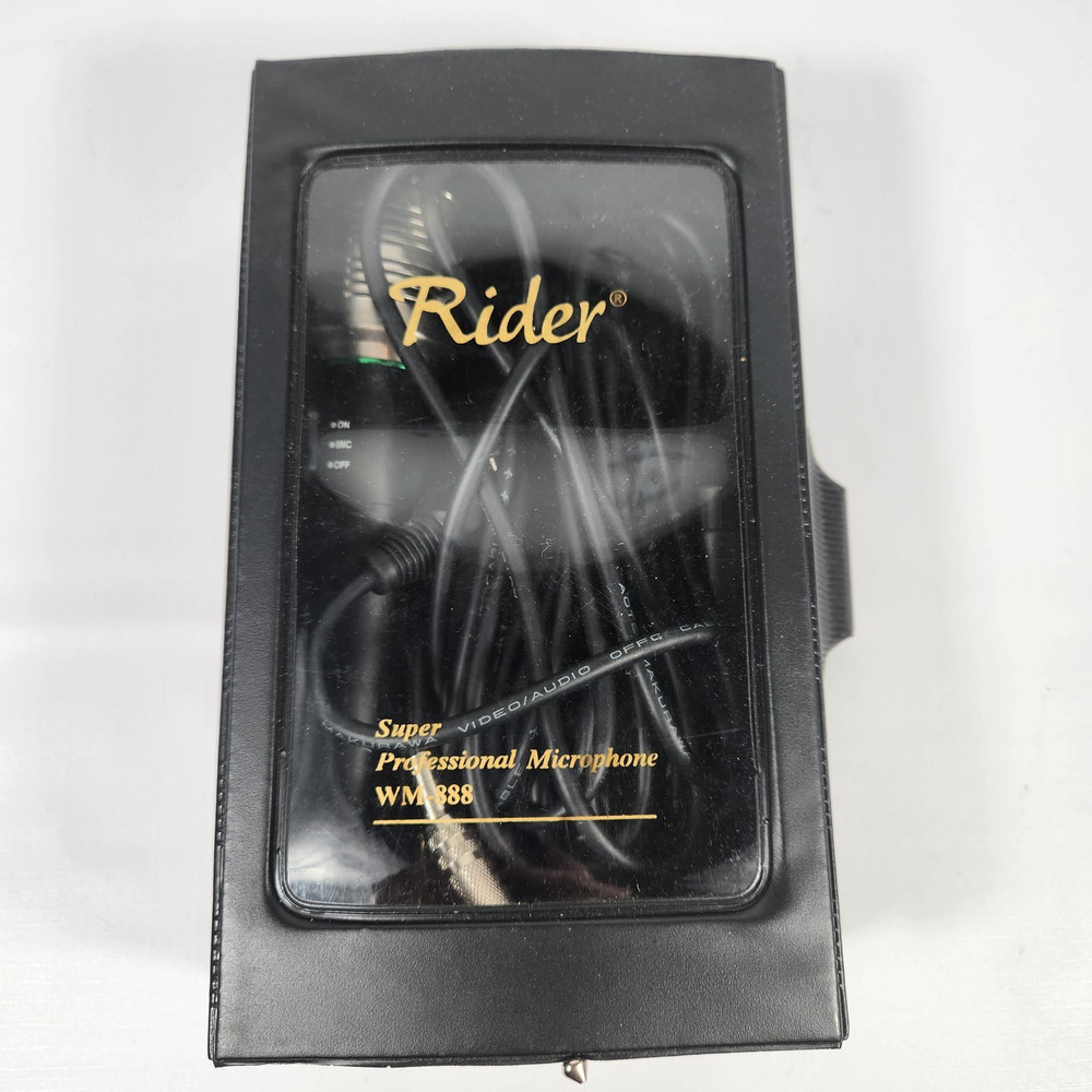 Rider Super Professional WM-888 Wired/Wireless Microphone Receiver Transmitter