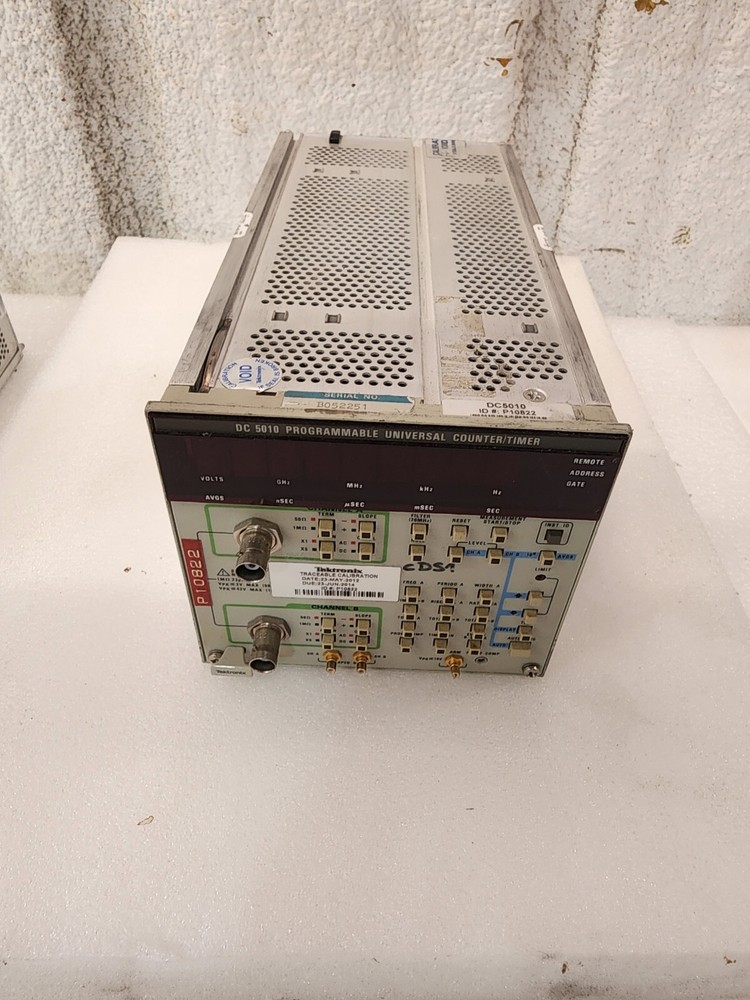 Tektronix DC5010 Programmable Universal Counter/Timer Unit #9