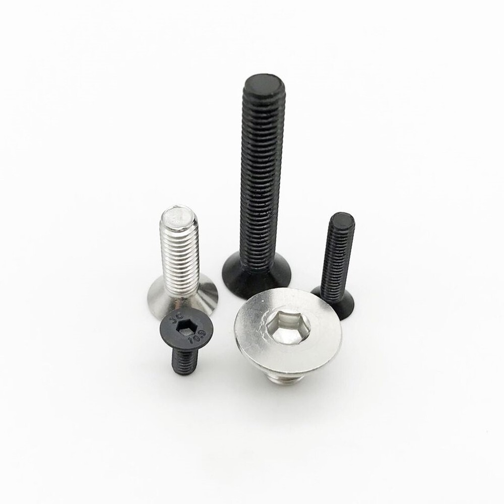 M2 M2.5 M3 M4 M5 M6 M8 Hex Allen Hexagon Socket Flat Countersunk Head Screw Bolt