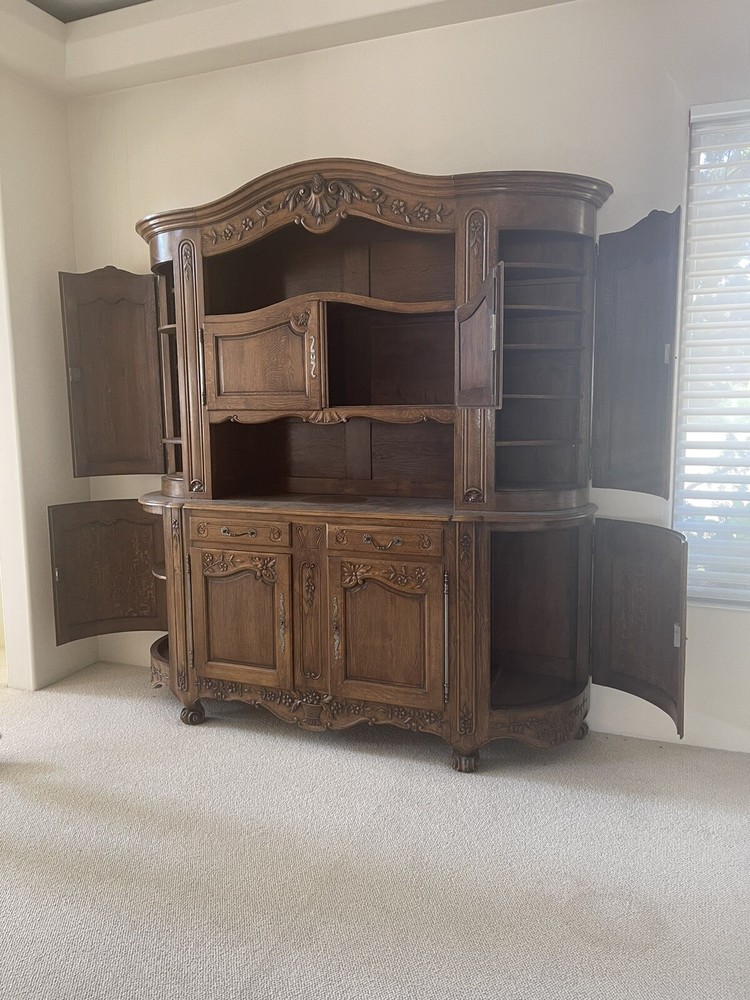 Flemish Antique Hutch